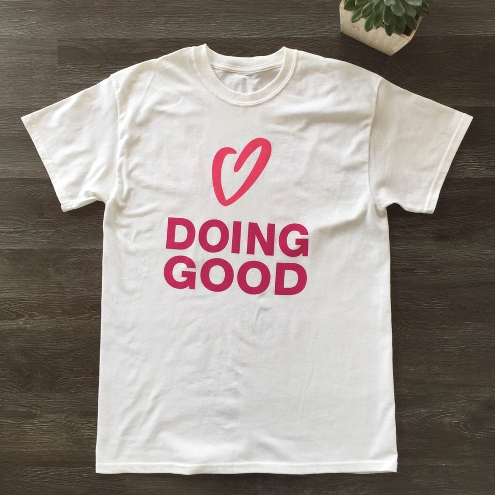Doing Good, Good Deeds Day Oversize White …